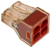 Изображение товара IEK Строительно-монтажная клемма СМК 773-604 (4шт/упак)