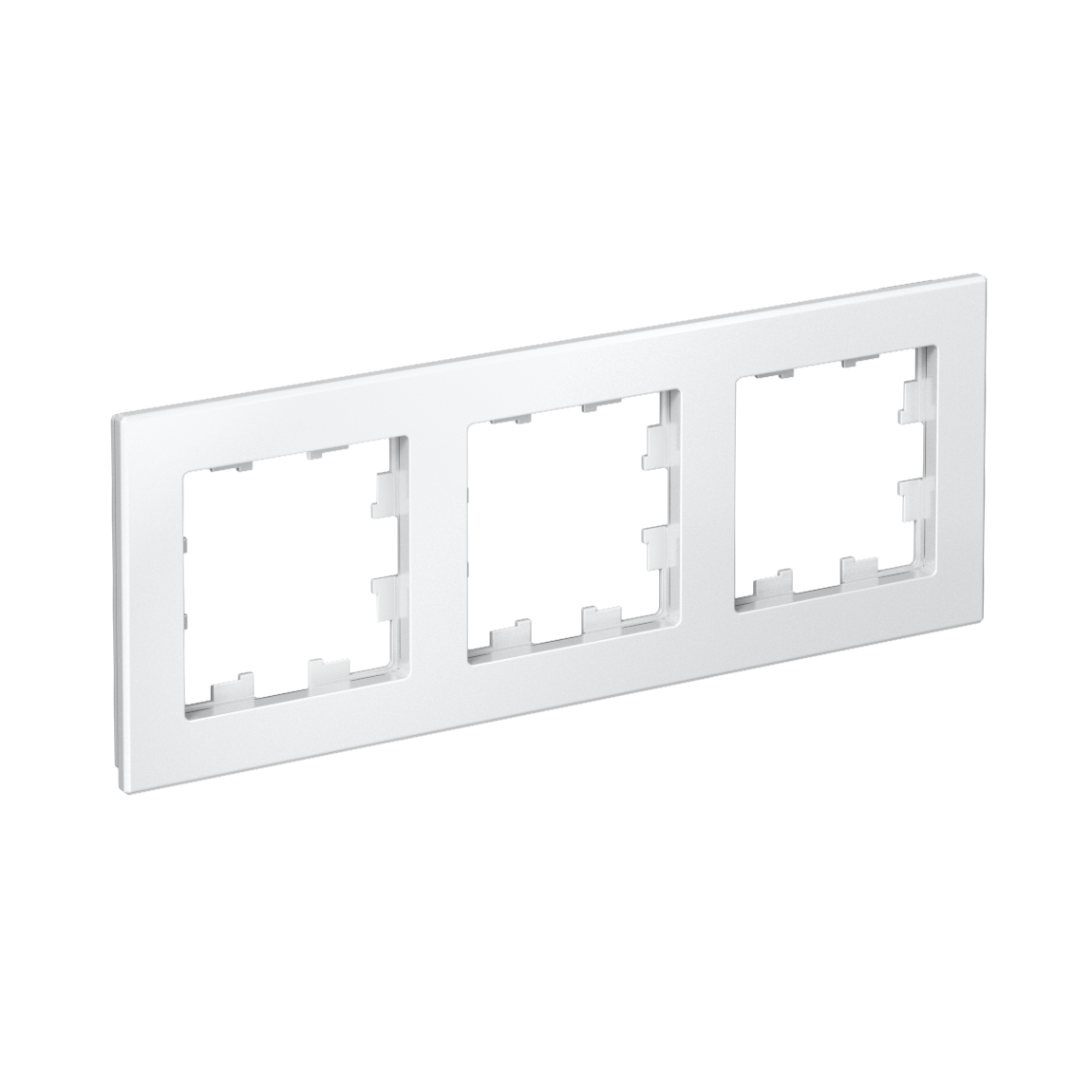 Изображение товара Systeme Electric AtlasDesign Бел Рамка 3-ая, универсальная