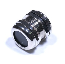 Изображение товара ГОФРОМАТИК (ЗЭТАРУС) Кабельный ввод PG25 латунь УТ1,5 IP68 (d кабеля 15-22 мм)