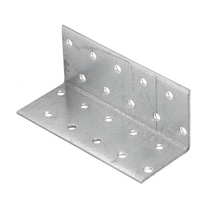 Изображение товара Tech-Krep Уголок крепежный равносторонний 100х40х40x2 мм, оцинк. - накл. 126391