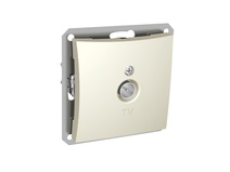 Изображение товара Schneider Electric Дуэт Беж Розетка TV единственная 0,7dB