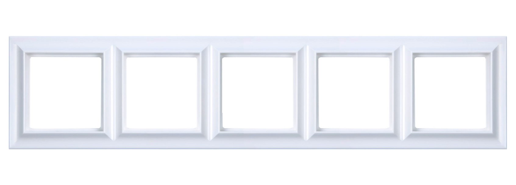 Изображение товара JUNG EcoProfi Standart Белый Рамка 5-ая