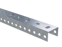 Изображение товара DKC П-образный профиль PSL, L400, толщ.1,5 мм, горячеоцинкованный