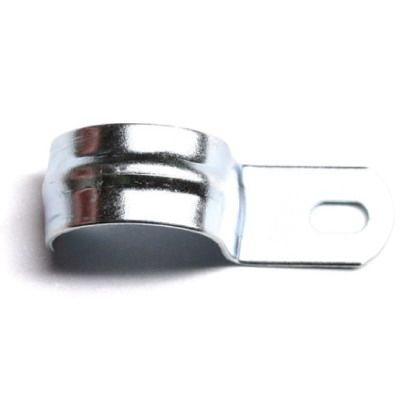 Изображение товара DKC Держатель оцинкованный односторонний, д.20мм с крепежным отверстием 8.5х6 мм