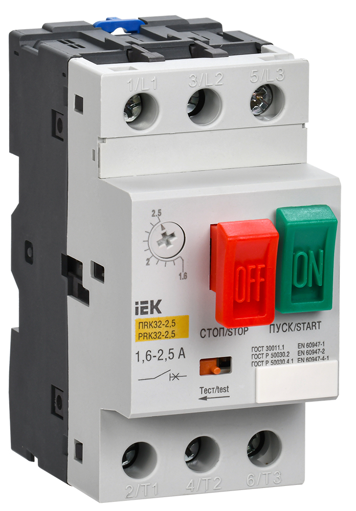 Изображение товара Пускатель IEK ПРК32-25 Ин=25A 660В