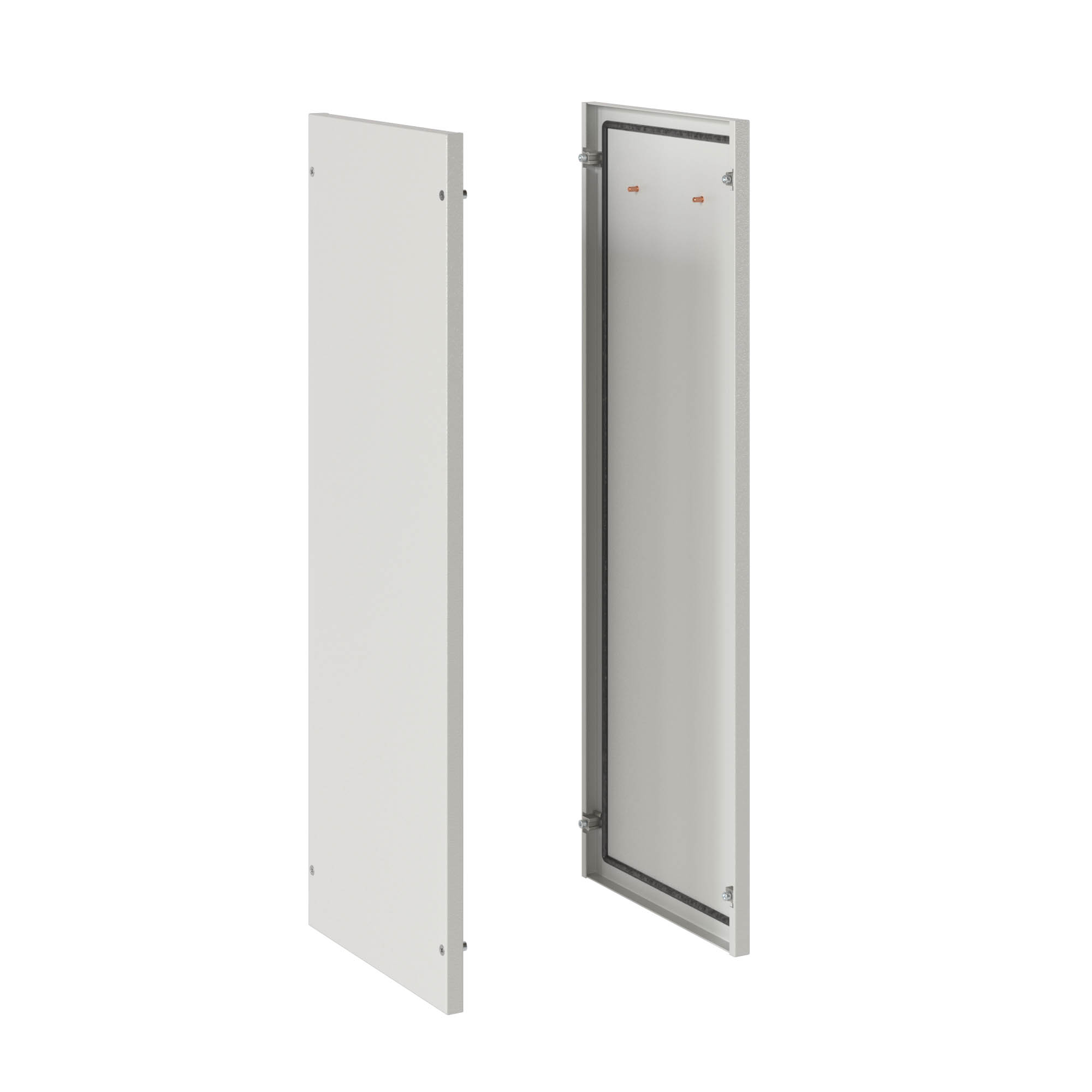 Изображение товара DKC Панели боковые для корпусов CQE, ВхГ 2000х800 мм, комплект - 2 шт. RAM block