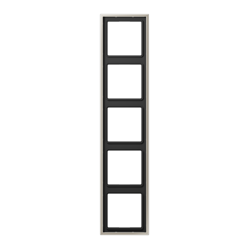 Изображение товара JUNG LS 990 Edelstahl Рамка 5-ая