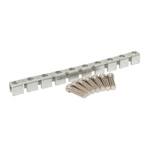 Изображение товара EKF Перемычка 10PIN для UT 35 мм2 винтовая клеммная колодка на DIN-рейку