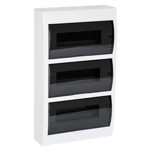 Изображение товара ЩРН-П-36 EKF PROxima — IP41, 3 ряда, 36 модулей, ABS