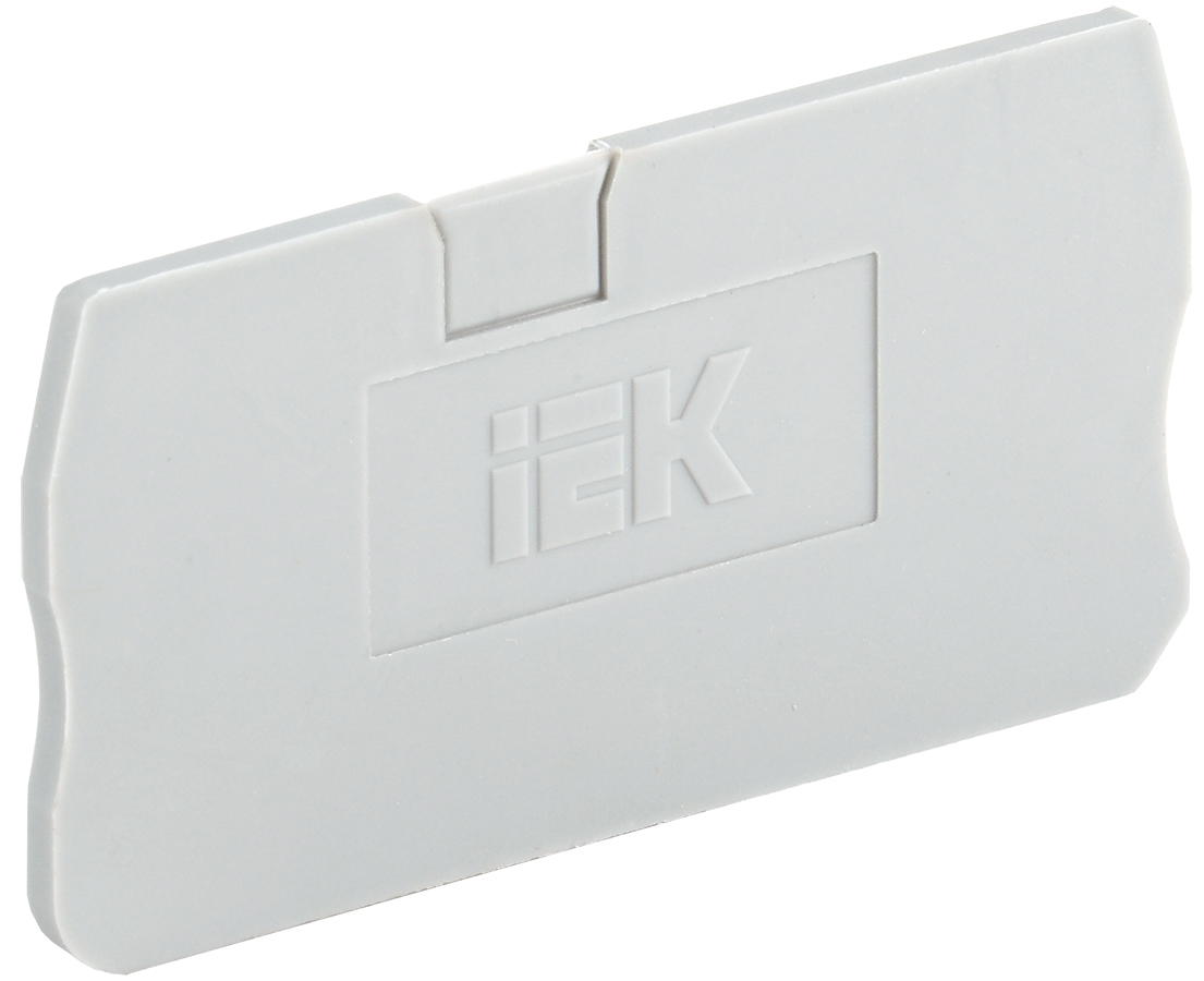 Изображение товара IEK Заглушка для КПИ 2в-4 серая