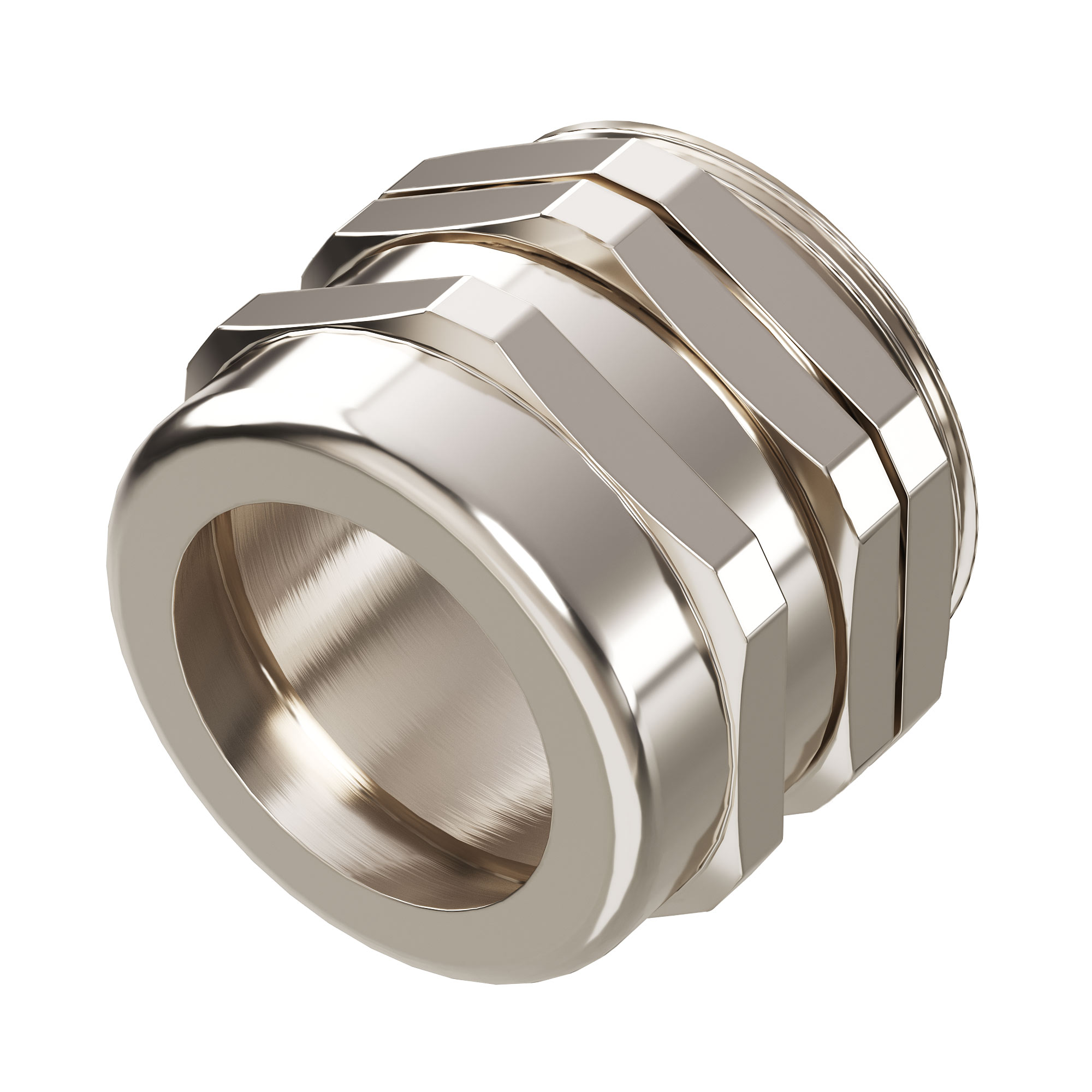 Изображение товара DKC Латунный кабельный ввод М32, IP65, для диаметра кабеля 15-22 мм