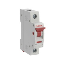Изображение товара DKC Выключатель нагрузки модульный YON max типа MSD, 1 полюс, 40А