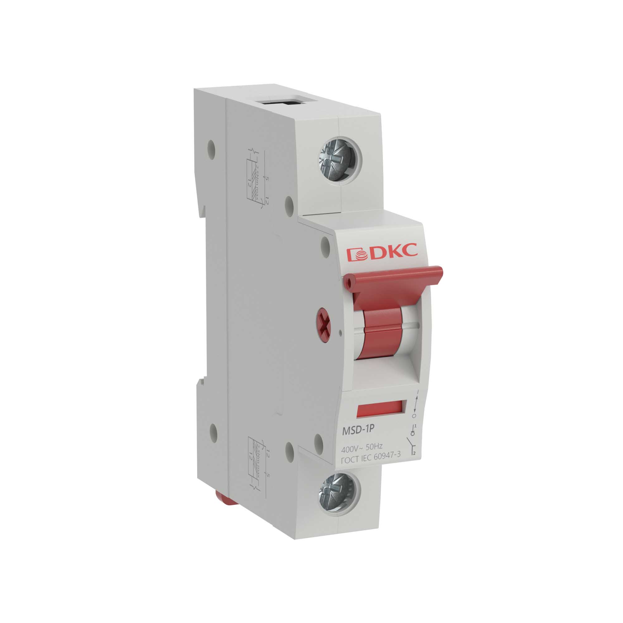 Изображение товара YON max MSD 40 A - модульный выключатель нагрузки