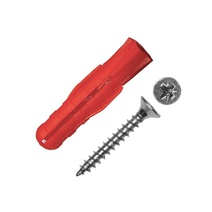 Изображение товара Саморез Шуц 3, 5х50 с дюбелем 6x35 - Tech-K 112938