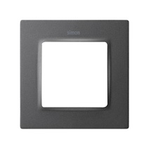 Изображение товара Simon S82 Concept Матовый титан, Рамка 1-я