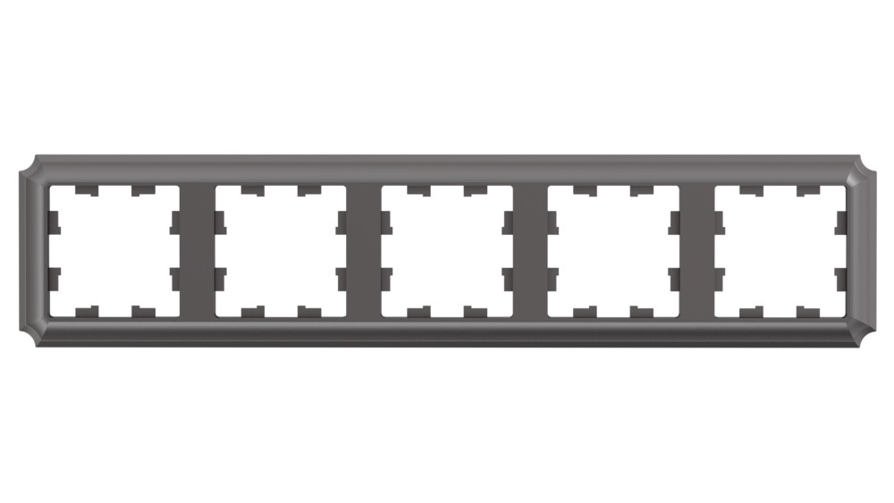 Изображение товара Systeme Electric AtlasDesign Antique Мокко Рамка 5-ая, универсальная