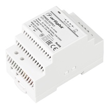 Изображение товара Arlight Блок питания ARV-DR60-24 (24V, 2.5A, 60W) (IP20 DIN-рейка)
