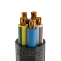 Изображение товара Кабель силовой безгалогенный ППГнг(А) -HF 5х35 мк(N,PE) -1 Кабэкс
