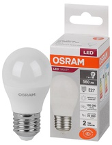 Изображение товара Osram LVCLP60 7SW/840 230V E27 10X1