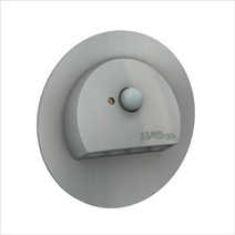 Изображение товара Zamel Светильник RUBI Алюминий/Тепл.бел. в монт.коробку, 14V DC с датчиком движения