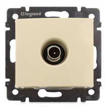 Изображение товара Legrand DIY Valena Крем Розетка TV оконечная 10 дБ.