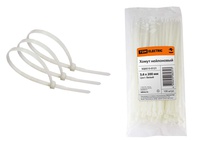 Изображение товара Хомут 3,6х200мм нейлон белый TDM Изображение товара Хомут 3,6х200мм нейлон белый TDM