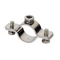 Изображение товара DKC Хомут для тяжелых нагрузок 47-51 мм (1" 1/2), M8, нержавеющая сталь AISI 304