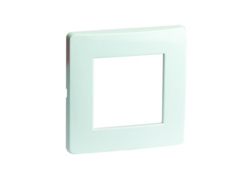 Изображение товара Rama na 2 modula belaya RAL9010 DKC Brava