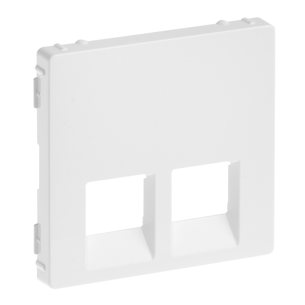 Изображение товара Legrand Valena LIFE Бел Накладка розетки ТЛФ/комп 2-ой.