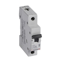 Изображение товара Legrand RX3 Автоматический выключатель 1P 25А (C) 4,5kA.