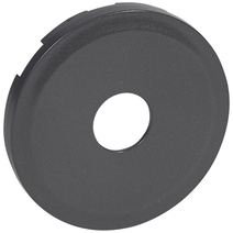 Изображение товара Legrand Celiane2 Графит Накладка розетки TV.