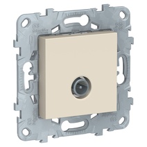 Изображение товара Schneider Electric Unica New Беж Розетка TV, проходная