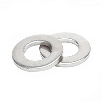 Изображение товара Tech-Krep Шайба DIN125а плоская оцинк. М10 (15 шт) - пакет 103046