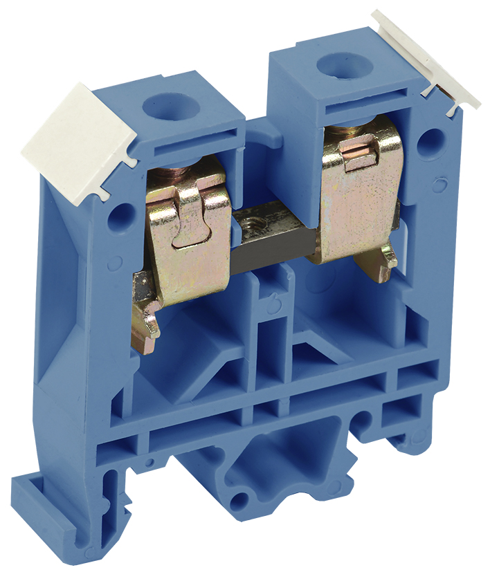 Изображение товара IEK Зажим наборный ЗНИ-6мм2 (JXB50А) синий