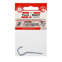 Изображение товара Tech-Krep Шуруп-полукольцо 6,0х60 (1 шт) - пакет 103889