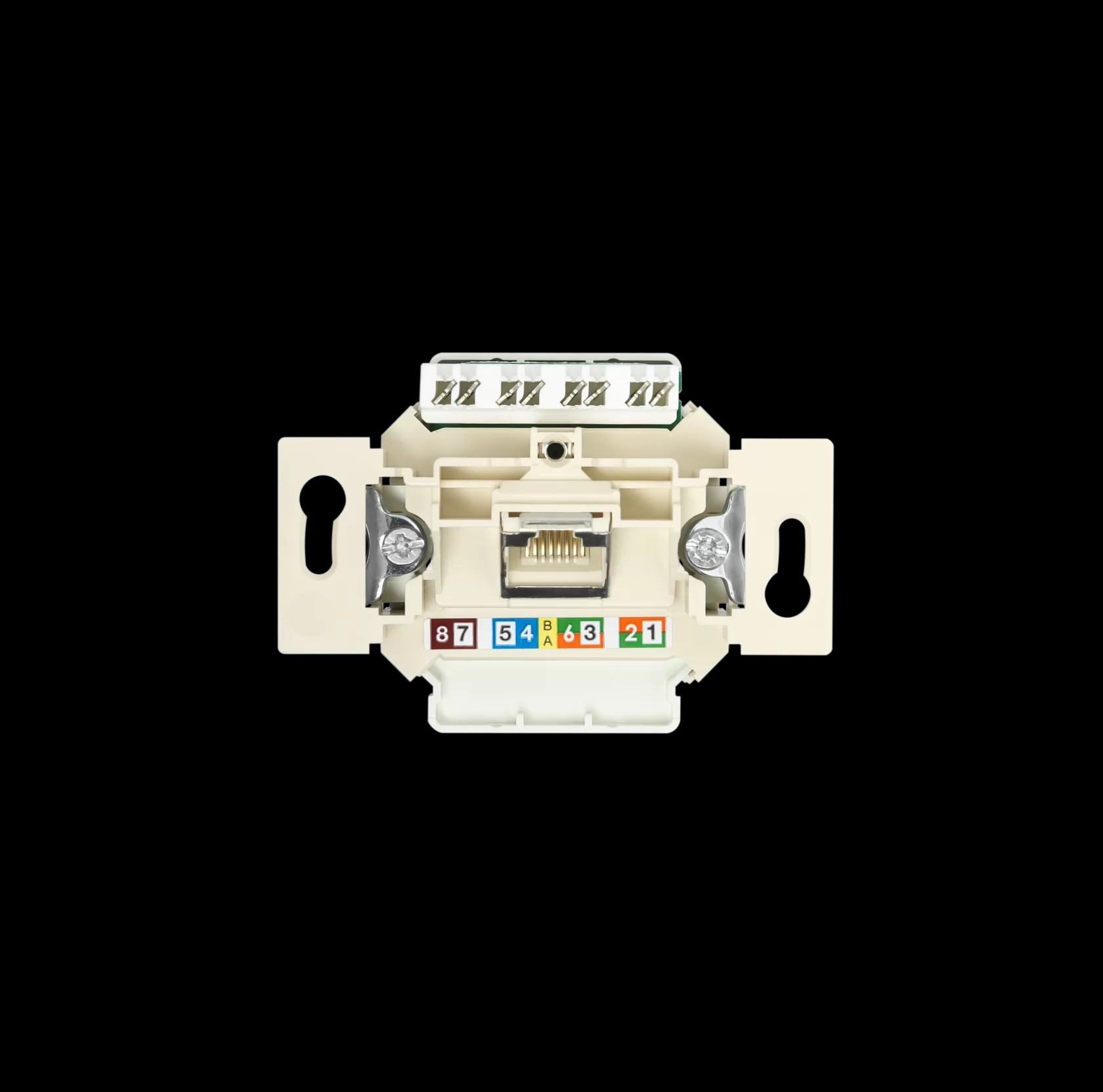 Изображение товара JUNG EcoProfi Розетка компьютерная 1-ая, кат.6, UAE, неэкран