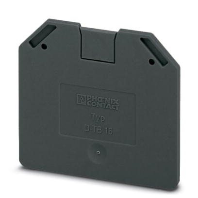 Изображение товара Концевая крышка D-TB 35 для Phoenix Contact