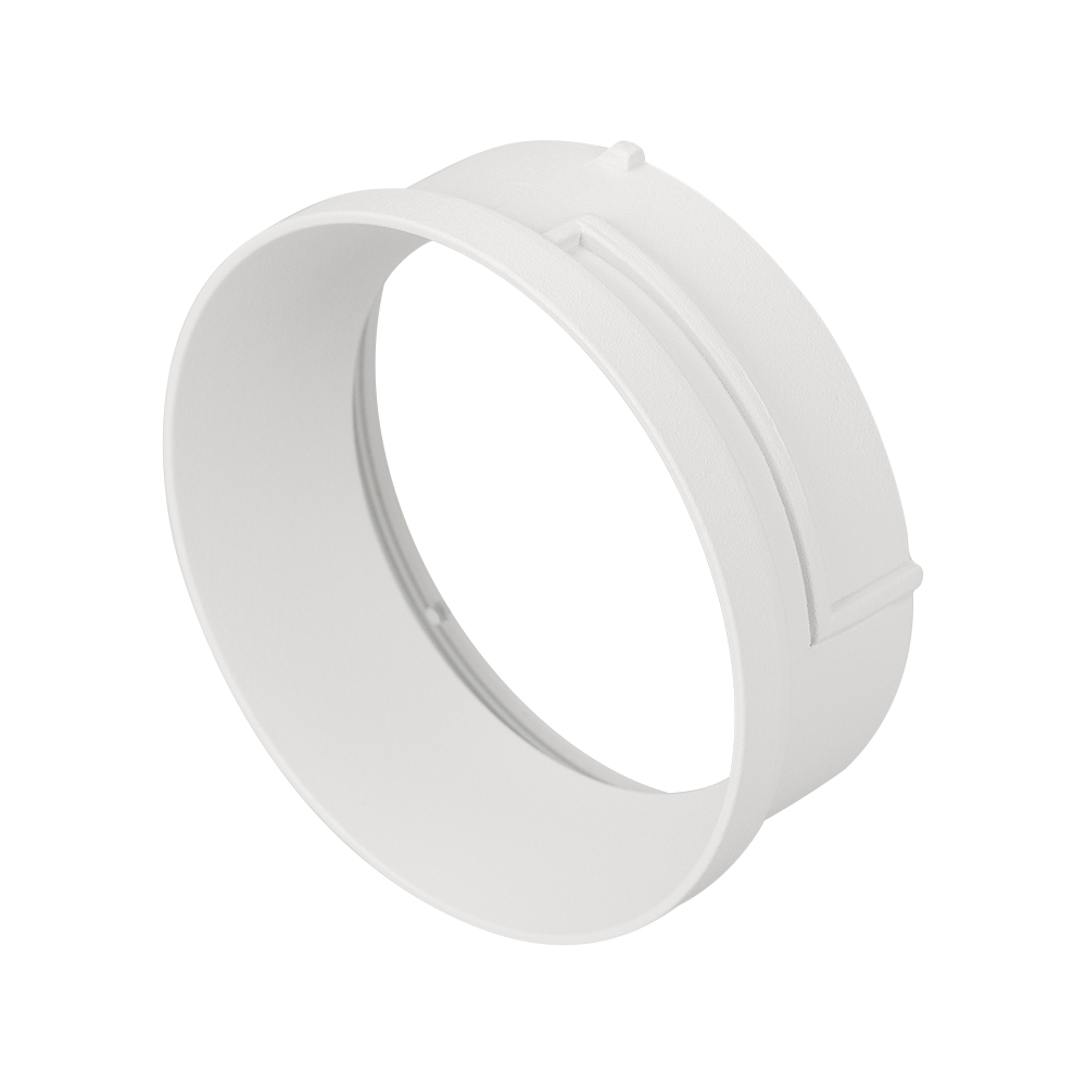 Изображение товара SP-POLO-R85 вставка алюминиевая белая для светильника POLO