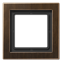 Изображение товара JUNG Античная латунь рамка 1-постовая