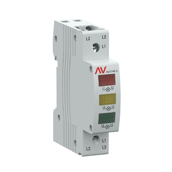 Изображение товара EKF AV-L Трехфазный индикатор напряжения для цепей управления AV-L