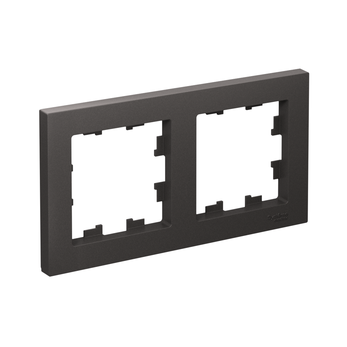Изображение товара Systeme Electric AtlasDesign Базальт Рамка 2-ая, универсальная
