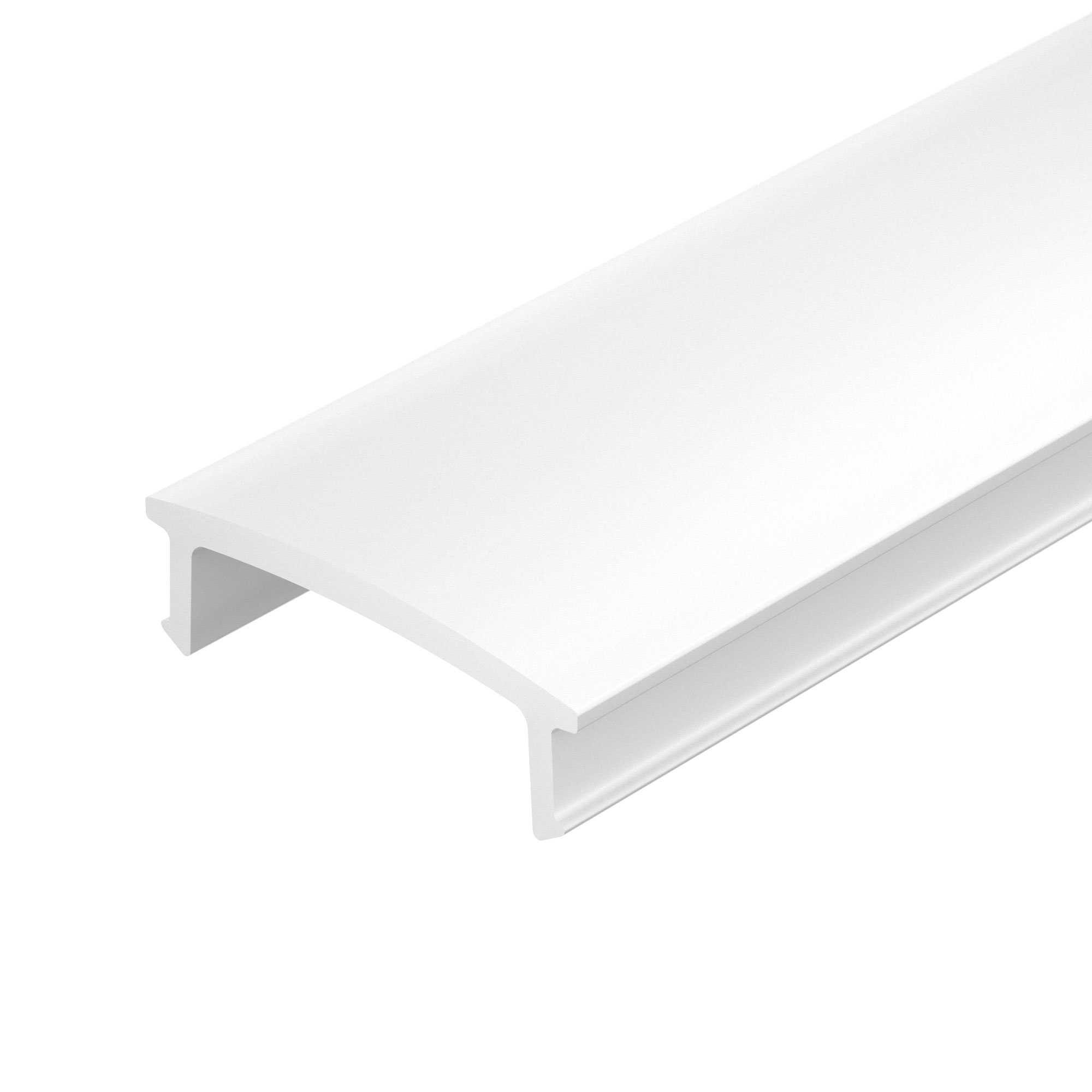 Изображение товара Arlight Экран ARH-DECORE-S12 Flat Opal (Пластик) Длина 2 Ширина 0,015 Высота 0,005