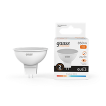 Изображение товара Gauss Лампа Elementary MR16 11W 850lm 3000K GU5.3 LED