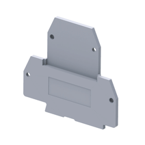 Изображение товара КЭАЗ Крышка концевая для клеммы проходной OptiClip EPODL2,5-серый.