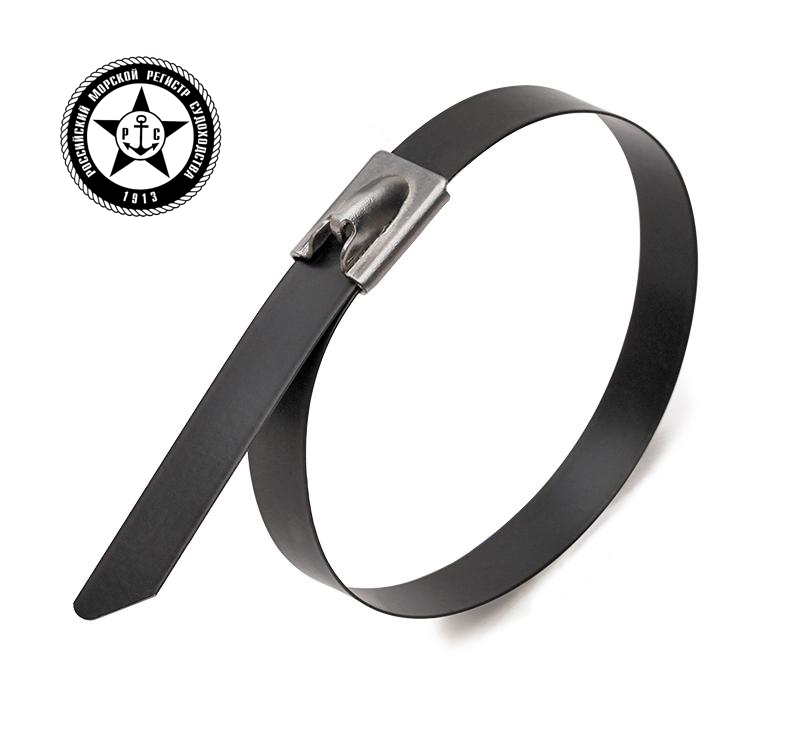 Изображение товара Fortisflex Стяжки стал. с покрытием СКС-П (304) 4,6*300