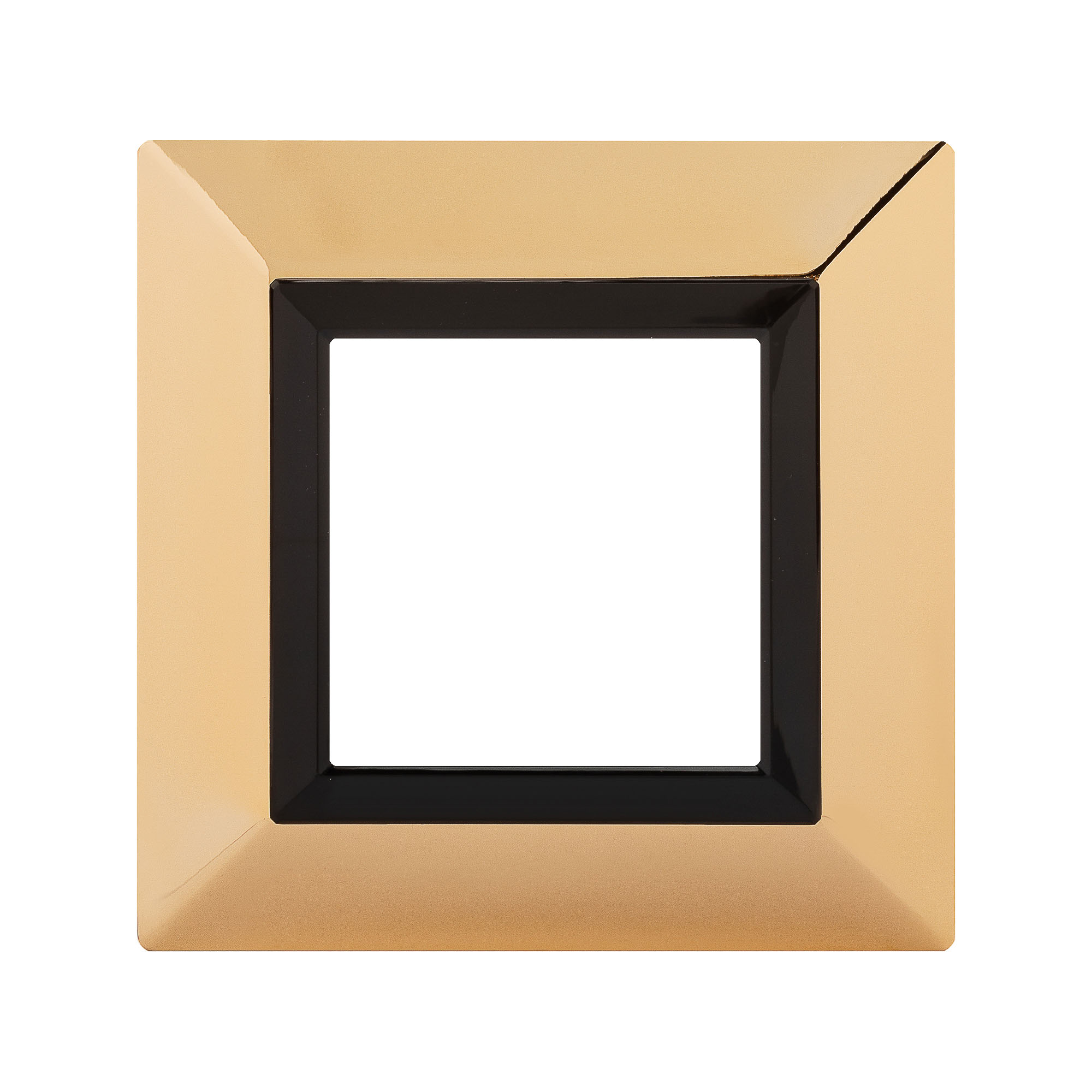 Изображение товара DKC Avanti Рамка из металла, золотая, 1 пост (2 мод.)