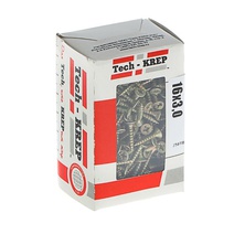 Изображение товара Tech-Krep Саморезы универсальные 16х3,0 мм (500 шт) желтые - коробка с ок. 102224