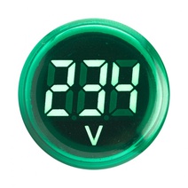 Изображение товара EKF Индикатор значения напряжения зеленый ED16-22VD PROxima