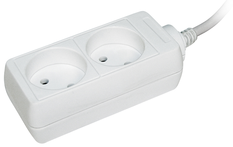 Изображение товара IEK Удлинитель У2 2 места 2Р/1,5 метра 2х0,75мм2 10А/250В