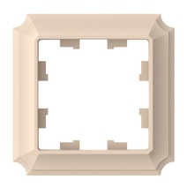 Изображение товара Systeme Electric AtlasDesign Antique Песочный Рамка 1-ая